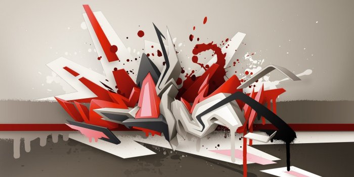 2048x1152 3D Street Art Wallpaper (50+ images)