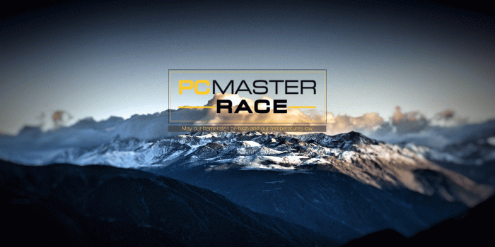 3840x2160 4k PCMR Wallpaper : pcmasterrace