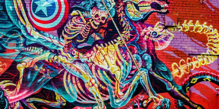 2400x1525 71+ Abstract Graffiti Wallpapers on WallpaperPlay