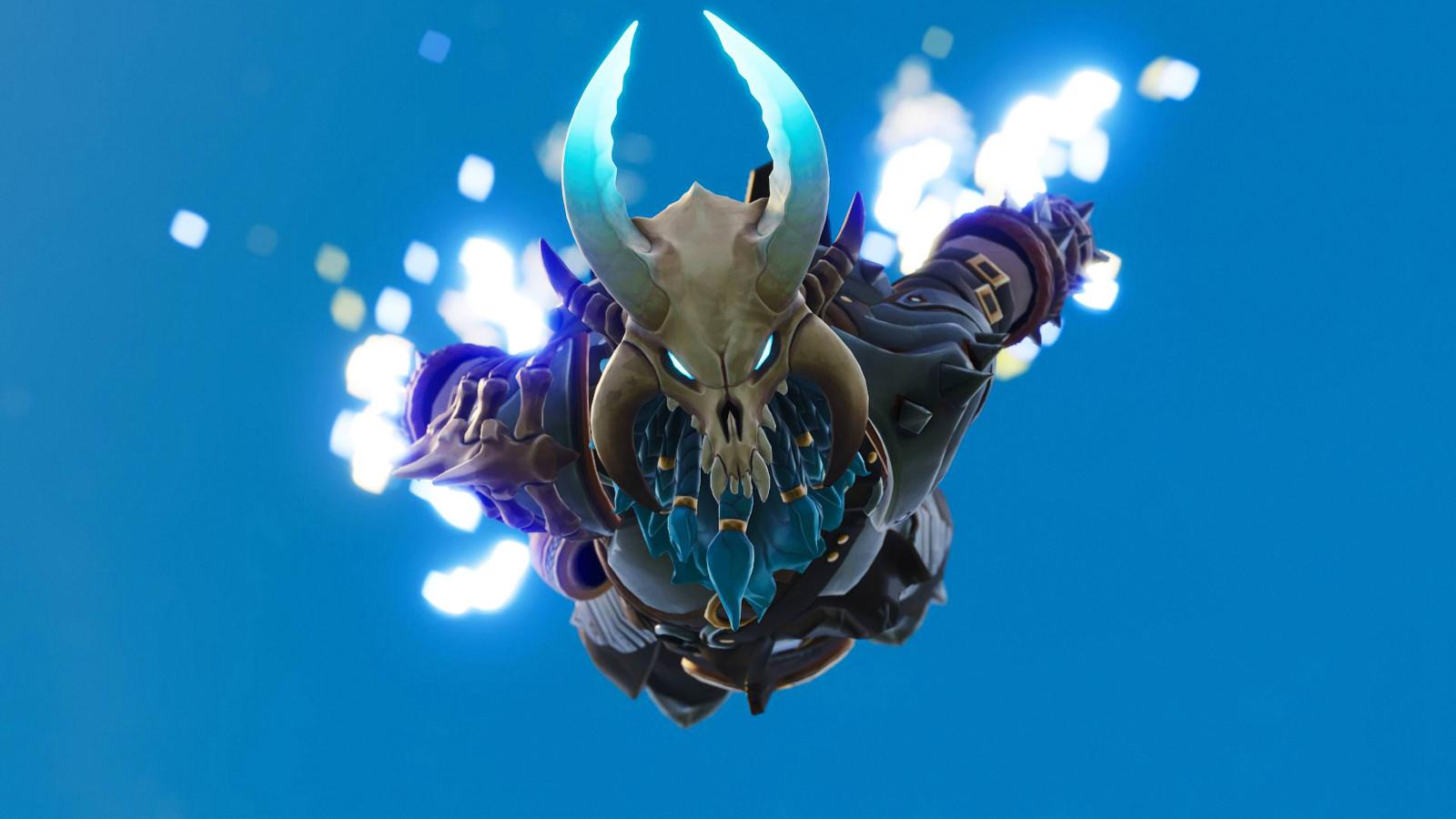 3840x2160 Ragnarok 4K 8K HD Fortnite Battle Royale Wallpaper