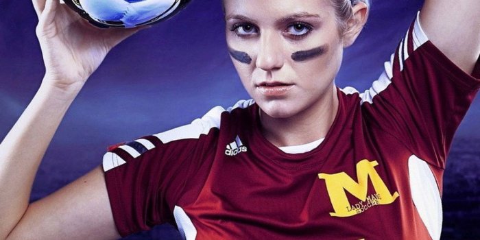 1200x1600 Soccer Girl Mobile Wallpaper - Mobiles Wall