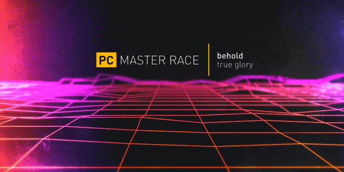 1920x1080 PCMR animated wallpaper - Album on Imgur