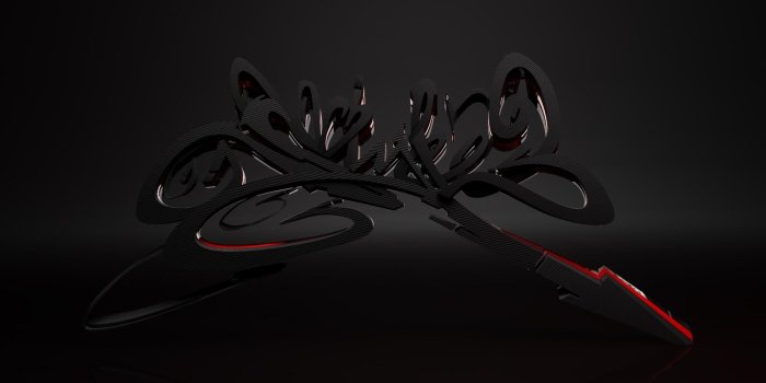 1920x1080 3d graffiti style dark text digital art | HD wallpaper gallery #413