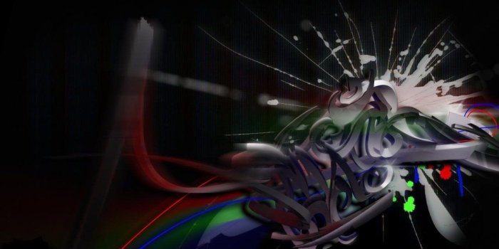 1280x720 3D Abstract Graffiti Desktop Backgrounds (1280 X 800 ) ~ Art