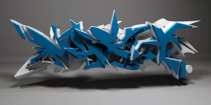 1280x720 3D Graffiti Wallpaper for Android - APK Download