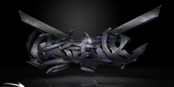 1920x1080 3D Graffiti Wallpaper | Art! 1920x1080 (201.6 KB)