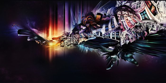 1920x1200 3d graffiti wallpapers images - Free HD Wallpapers