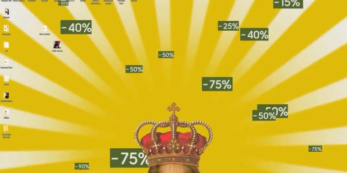 1280x720 PCMR Gaben Wallpaper