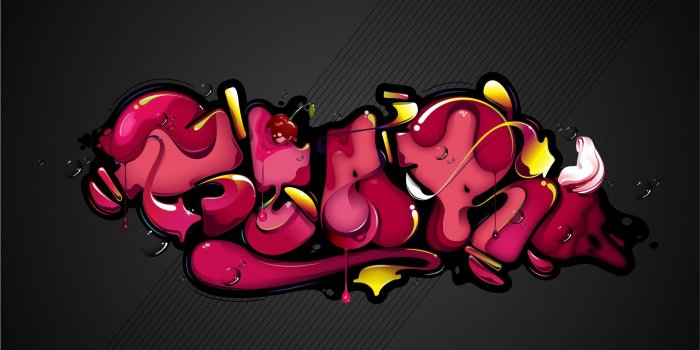 1923x1204 HD Cg Digital Art 3d Graffiti Color Urban Download Wallpaper