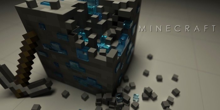 1920x1200 Minecraft diamond wallpaper : Minecraft