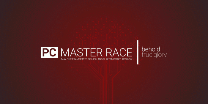 2560x1440 Red PC Gaming Master Race Wallpapers - Top Free Red PC Gaming Master