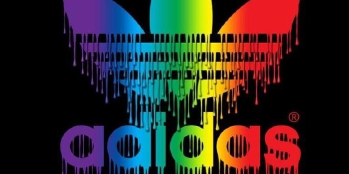 750x1334 Rainbow adidas | Quotes in 2019 | Adidas backgrounds, Nike wallpaper
