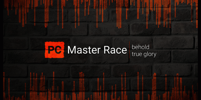 1920x1080 My contribution to the PCMR Wallpapers. (Updated) : pcmasterrace