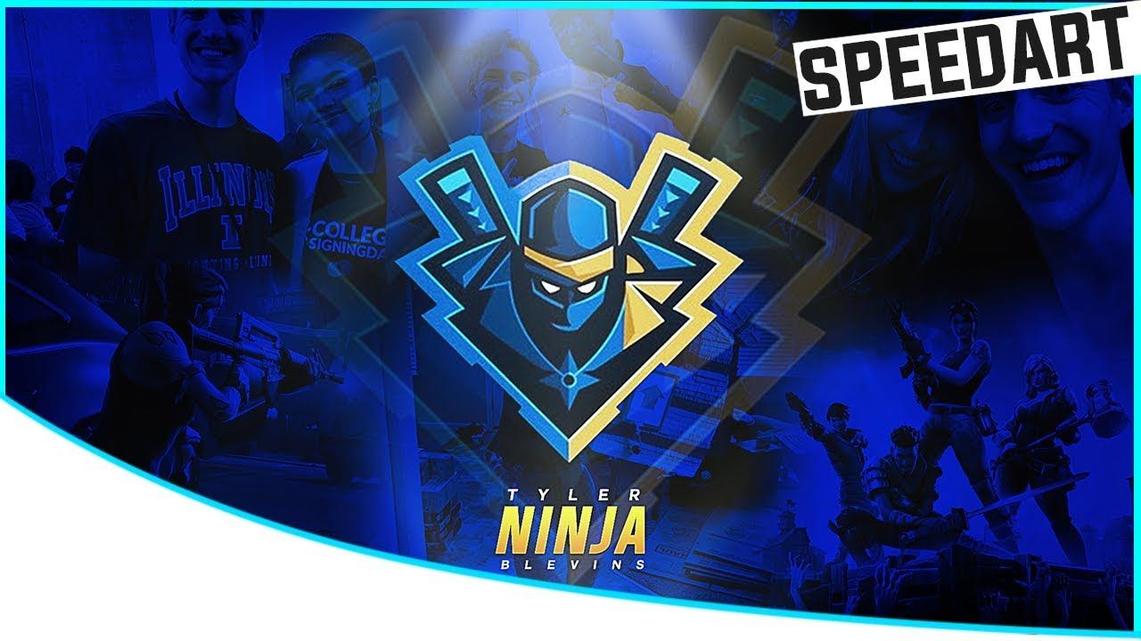 1280x720 Ninja Wallpaper SpeedArt By VitalisVisuals