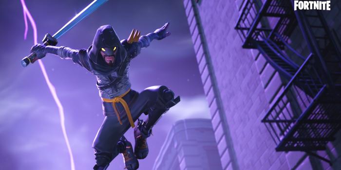 3840x2160 PC 4K Fortnite Background Mythic Cloaked Star Ninja #4335 Wallpapers