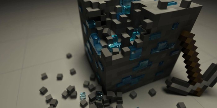 1920x1200 Minecraft wallpaper diamond Gallery