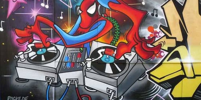 1024x768 Melissa Dulin on art in 2019 | Graffiti wallpaper, Street art