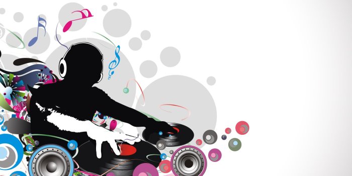 1920x1200 Wallpaper | 3D wallpapers | photo | picture | DJ, records, graffiti