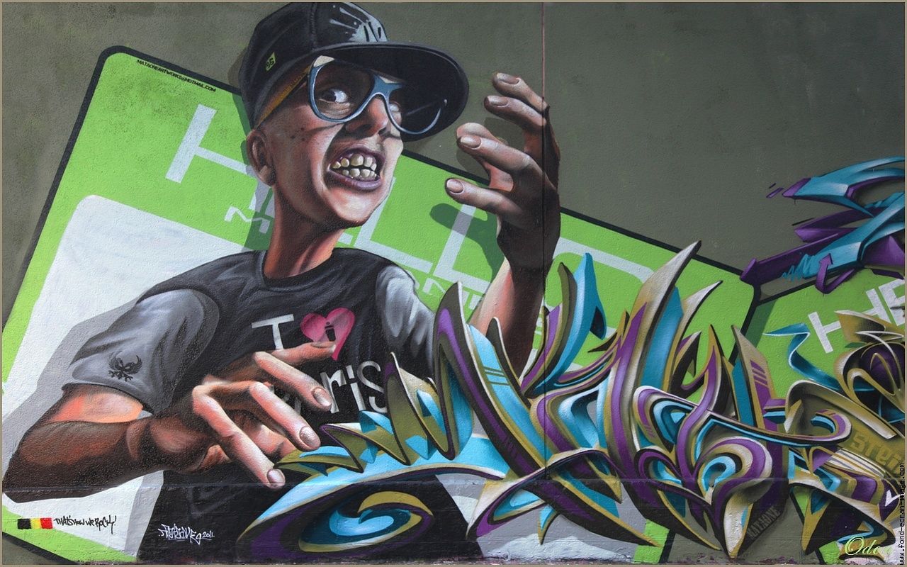 1280x800 DJ graffiti | Graffiti