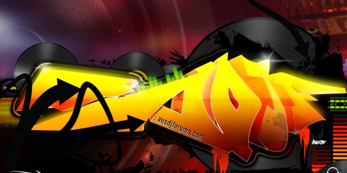 1920x1080 Graffiti Dj wallpaper - 743233