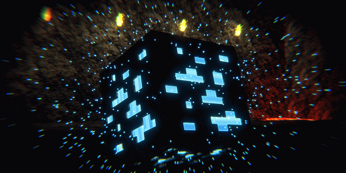 1920x1080 Shiny Diamond Ore by Donny0310