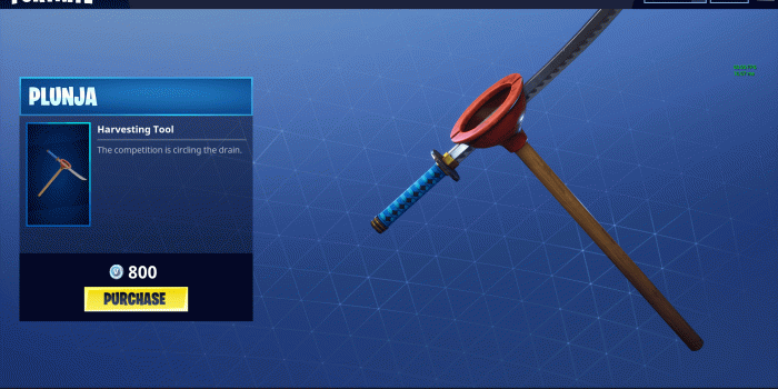 1920x1080 The Plunja, truly a tool for my name, The Ninja Hobo : FortNiteBR