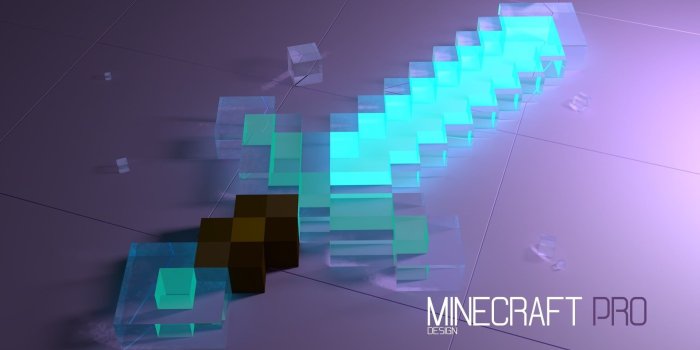 1920x1080 Minecraft Diamonds On A Hoe axe, quote, Minecraft HD wallpaper