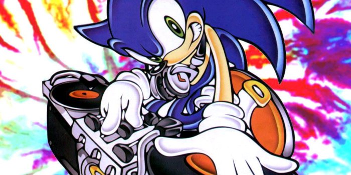 1024x768 Dj Sonic! - Sonic the Hedgehog Photo (23160834) - Fanpop