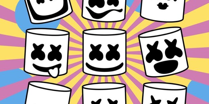 800x1000 Marshmello 2 by Nikita Abakumov | metal posters in 2019 | The Art of