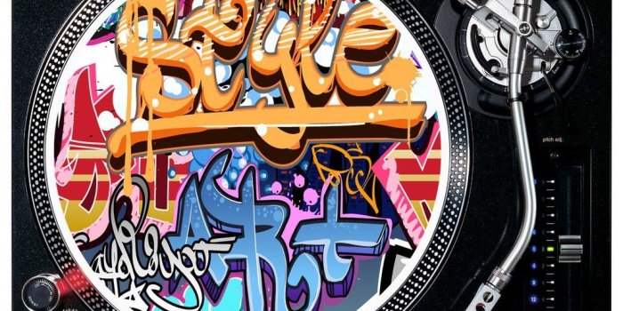 1023x810 Wallpaper Sick Dj Graffiti