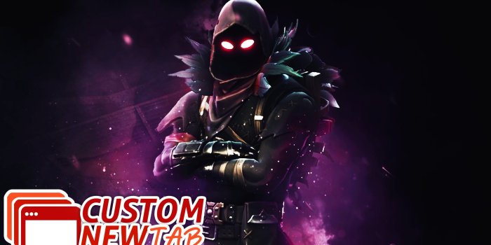 1920x1080 Raven Fortnite Skin Wallpaper Chrome Theme - New Tabsy