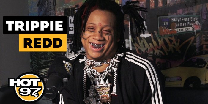 1920x1080 Trippie Redd On Radio vs Streaming, His Special Lady, + Shares