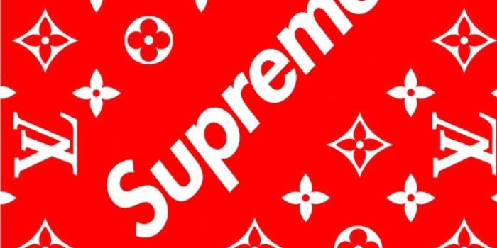 1134x2048 Supreme x Louis Vuitton | Brands em 2019 | Papel de parede supreme