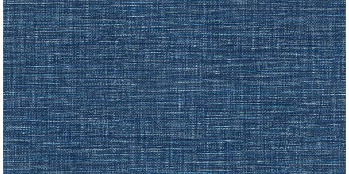 1000x1000 56.4 sq. ft. Exhale Denim Faux Grasscloth Wallpaper