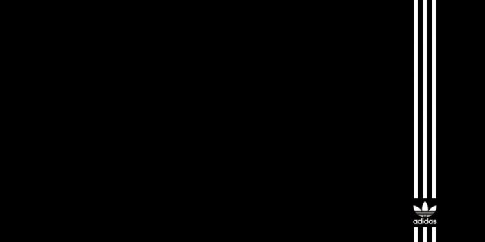 1243x698 Wallpaper Hd 1080P Black And White Adidas | Wallpapers History