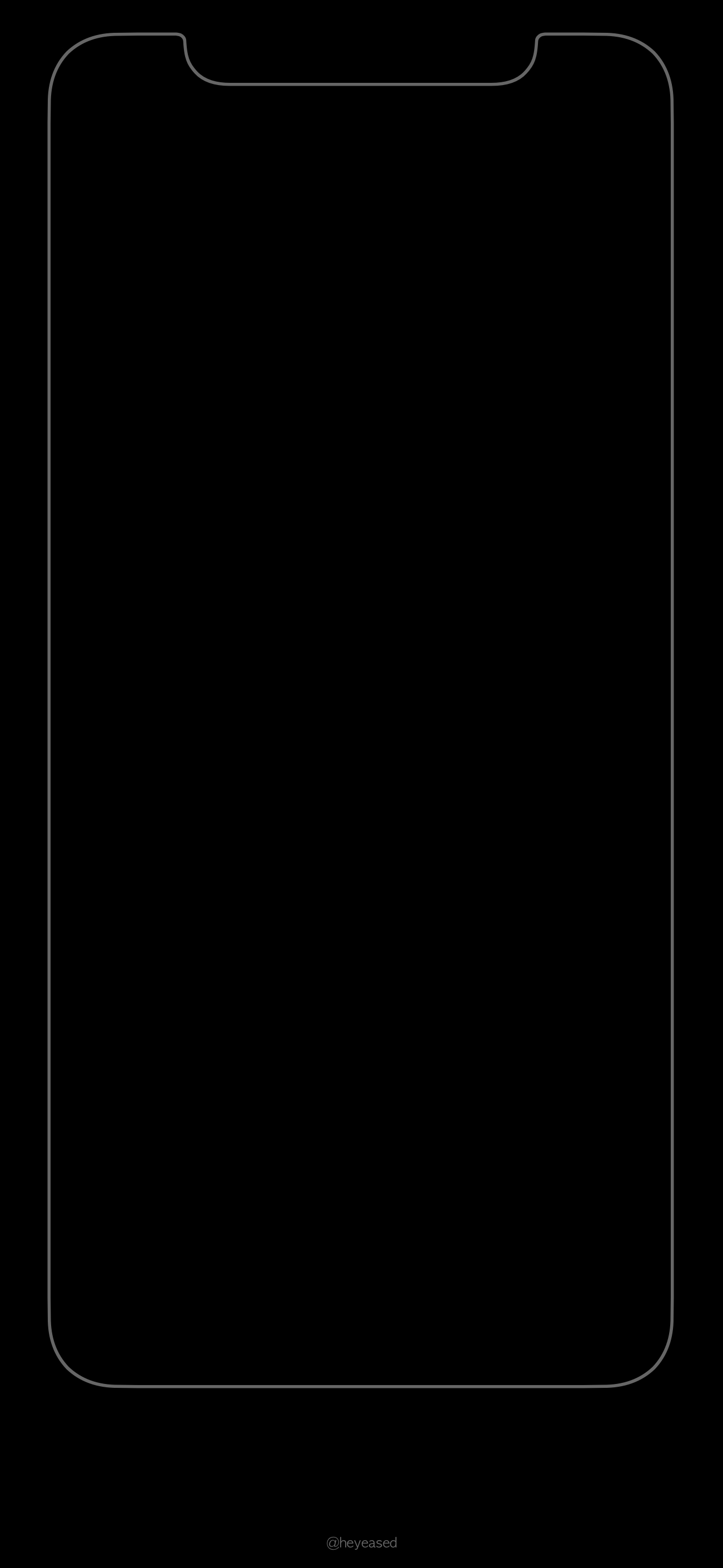 1301x2820 All black wallpaper | MacRumors Forums