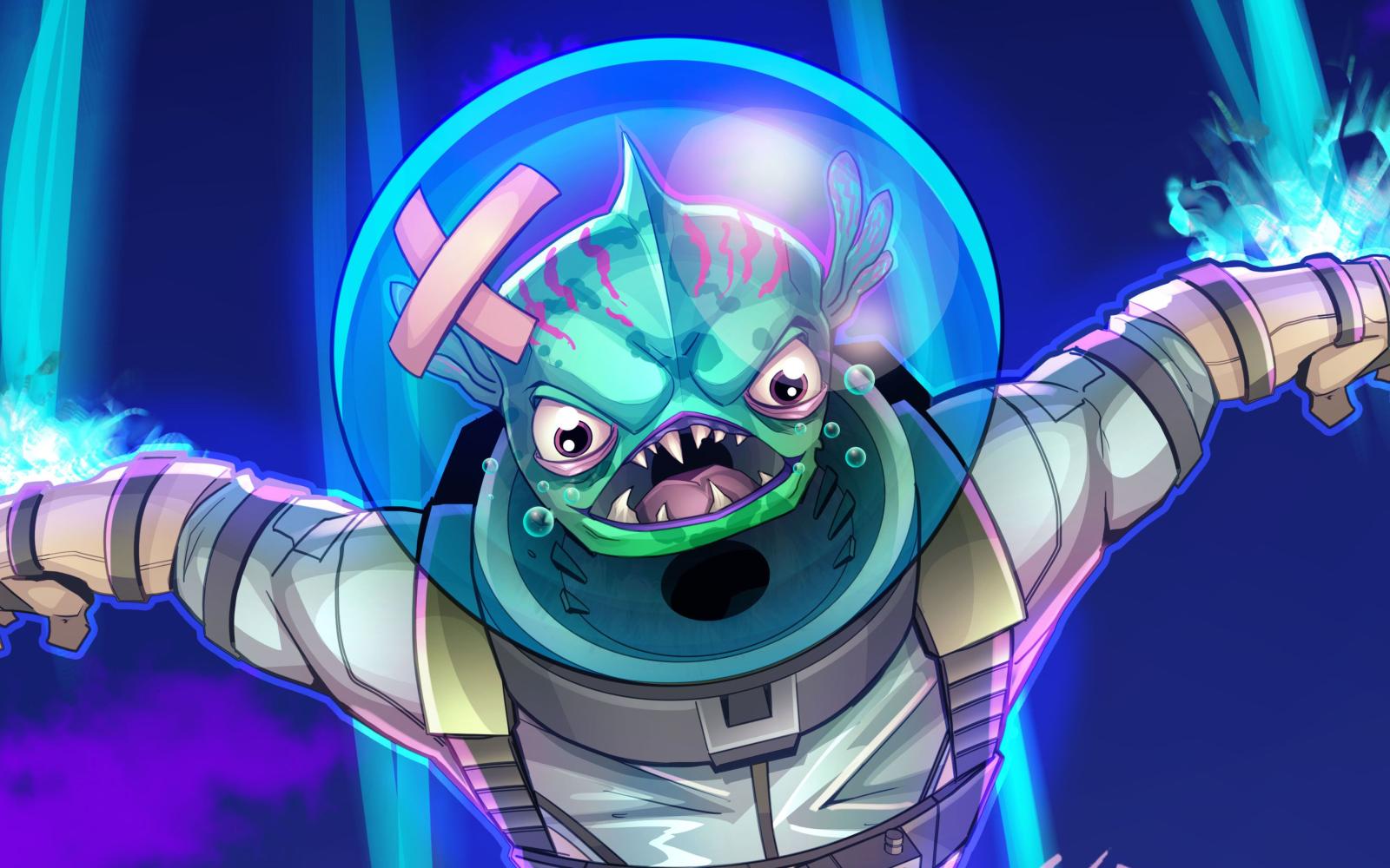 3840x2400 3840x2400 Fortnite Leviathan Fan Art 4k HD 4k Wallpapers Images