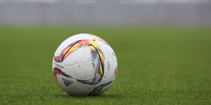8192x5461 A soccer ball on the grass on a field | amr | Soccer fans, Soccer