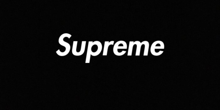 2508x3344 made a very simple supreme BLACK iPhone wallpaper : Supreme