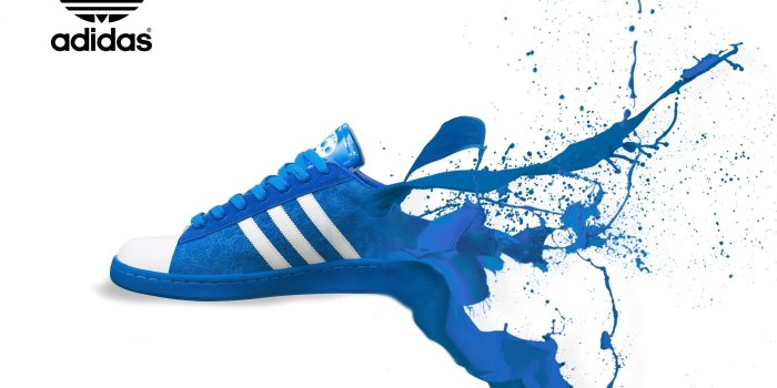 2560x1600 Adidas Shoe Ad ❤ 4K HD Desktop Wallpaper for 4K Ultra HD TV