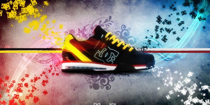 1366x768 DC Shoe ❤ 4K HD Desktop Wallpaper for 4K Ultra HD TV • Wide & Ultra