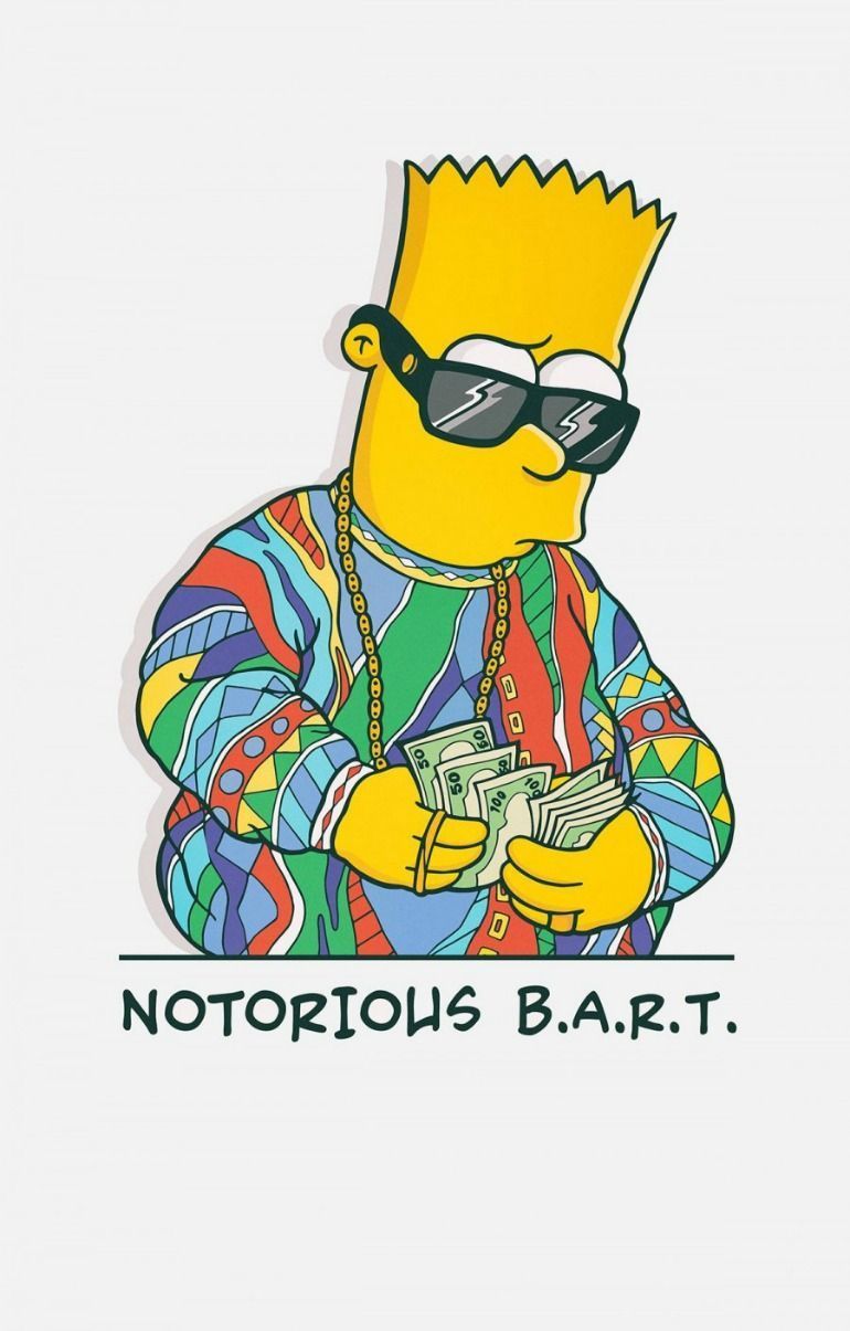 770x1205 Dope Bart Simpson Wallpapers - Top Free Dope Bart Simpson