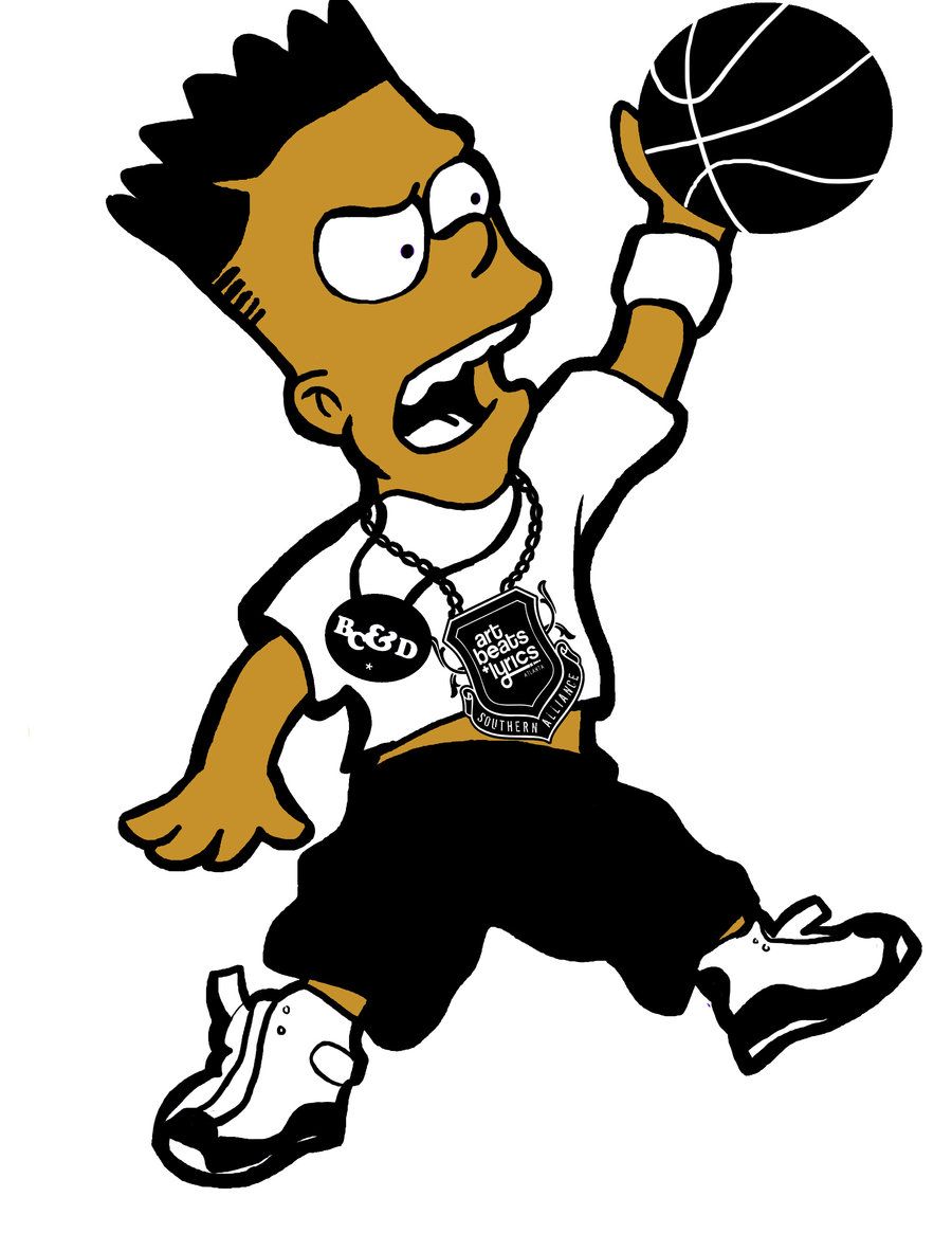 900x1165 Black Bart Simpson | BLack BARt SImpson by Cavaad-master | Things to