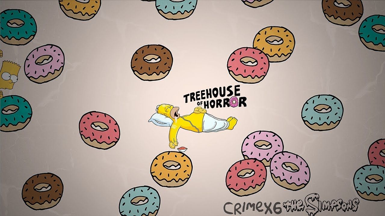 1280x720 Dope Simpsons Wallpaper Speed Art / Tutorial