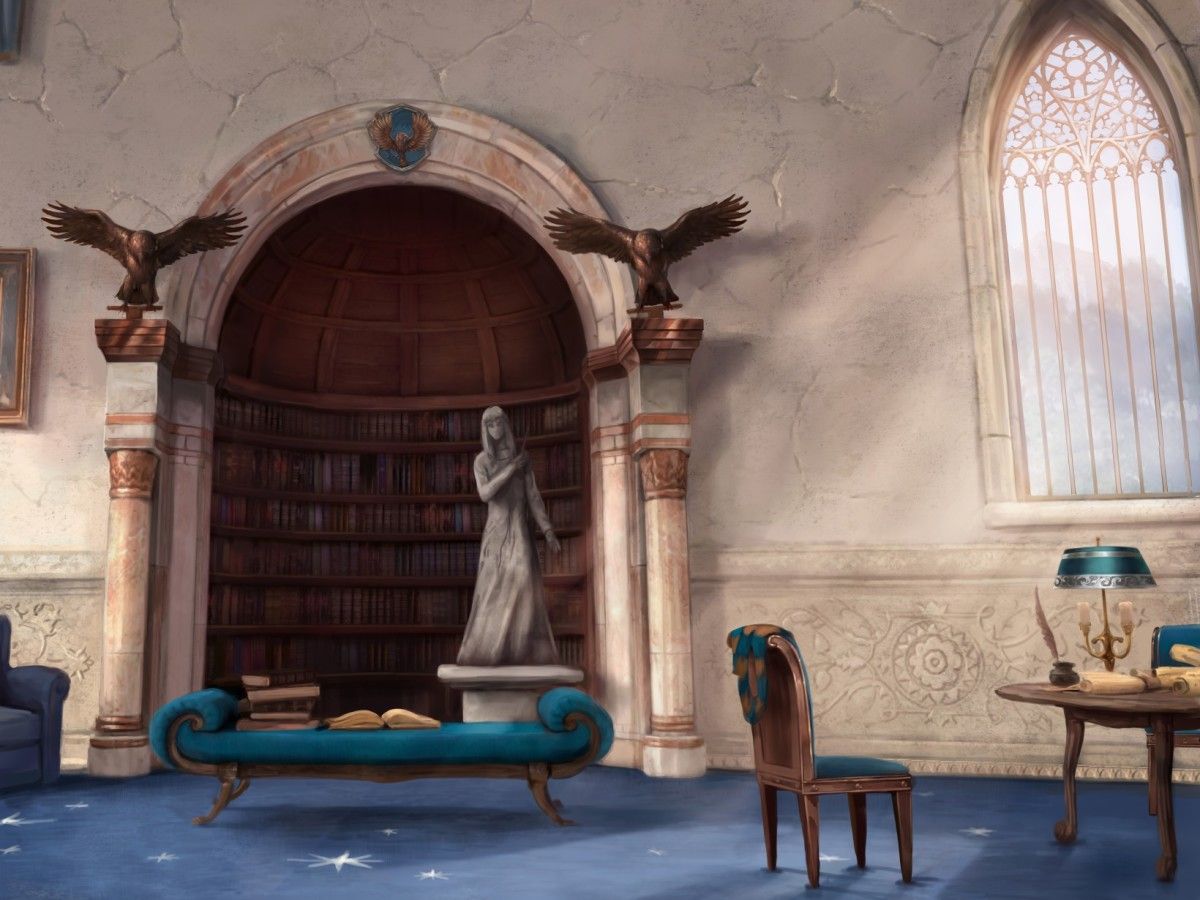 1200x900 Ravenclaw common room - Pottermore