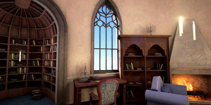1280x720 Final Year Project - Ravenclaw common room