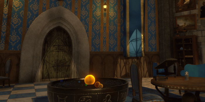 1920x1080 Ravenclaw Common Room VR by ColinCW