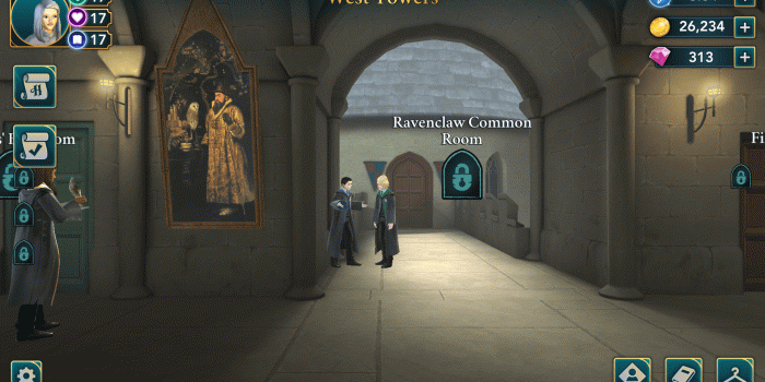 1920x1080 Ravenclaw only! Unless you're this guy, just slithering into his