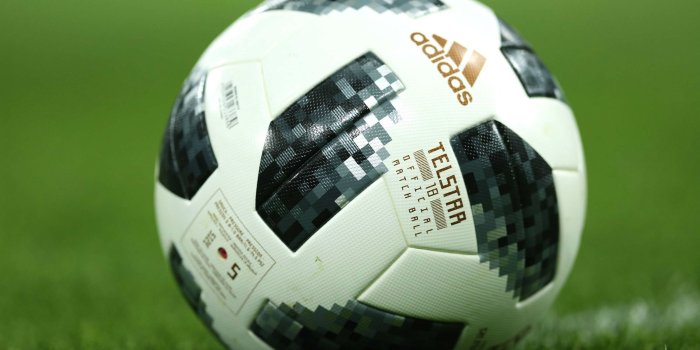 2500x1667 Adidas Telstar 18 ball on ground wallpaper | Fifa world cup 2018