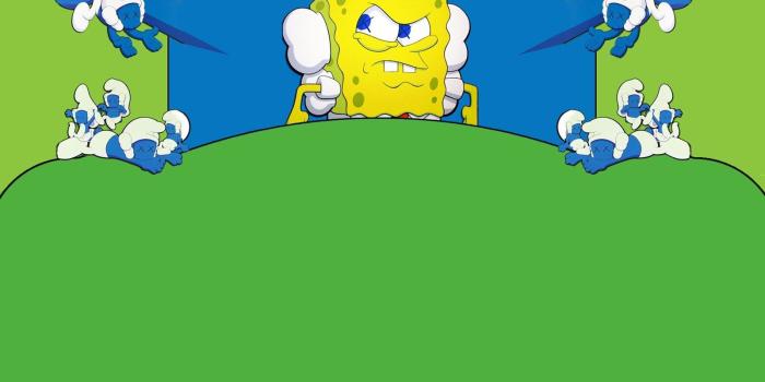 1600x900 KAWS REMIX 2 By Bradjolly On DeviantArt Desktop Background